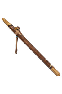 Curly Claro Walnut & Zebrawood Collectors Native American Style flute (Key D#- 440hz)